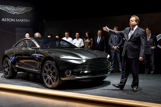 Andy Palmer (Aston Martin) : "le DBX sera notre Qashqai"