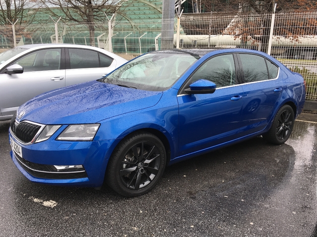 Vidéo - Skoda Octavia restylée : les premières images en direct de l'essai + les impressions de conduite