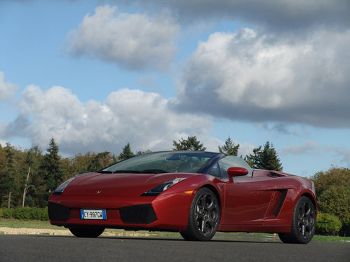 Essai - Lamborghini Gallardo Spyder : la symphonie du taureau