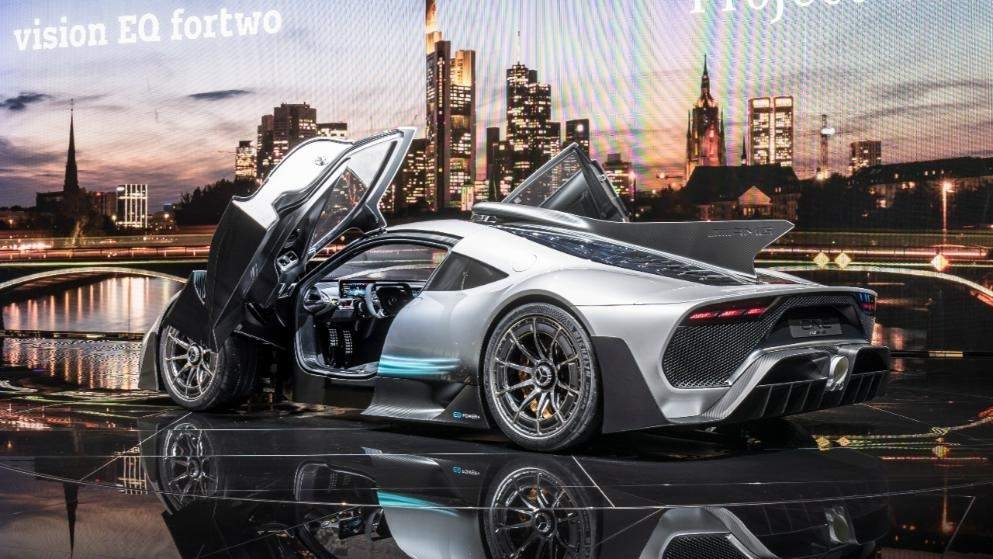 La Mercedes Project One en fuite