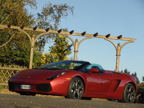 Essai - Lamborghini Gallardo Spyder : la symphonie du taureau