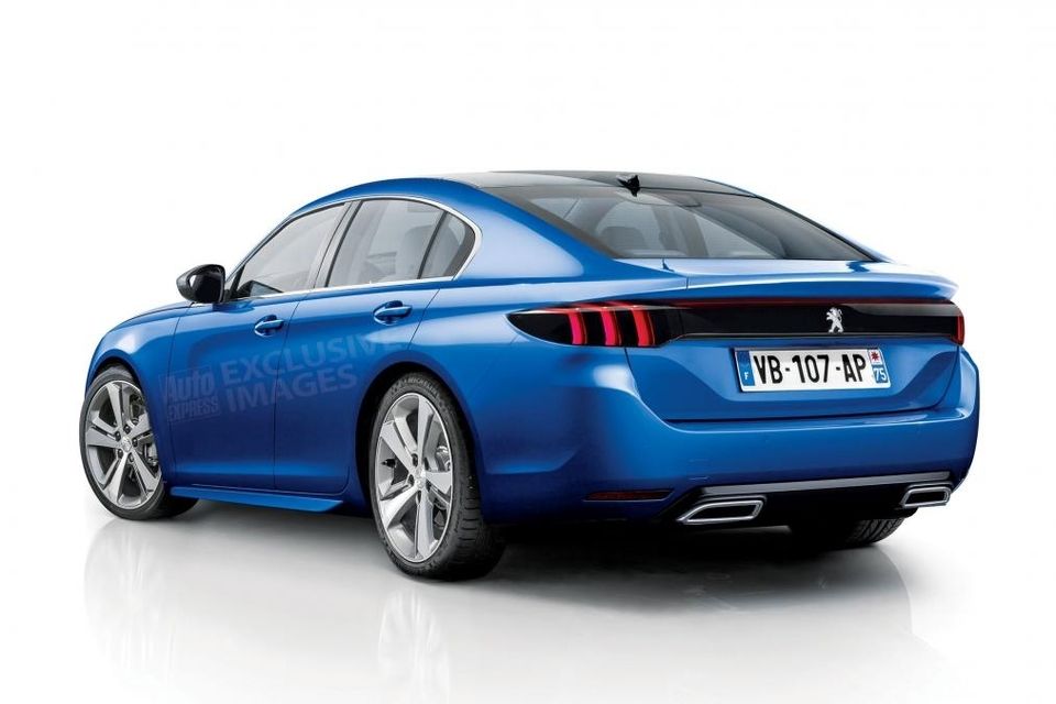 New peugeot 408