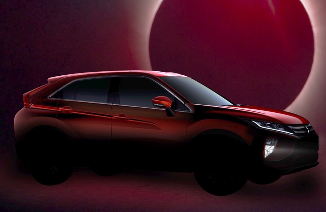 Salon de Genève 2017 - Mitsubishi dévoile le nom de son nouveau SUV : Eclipse Cross