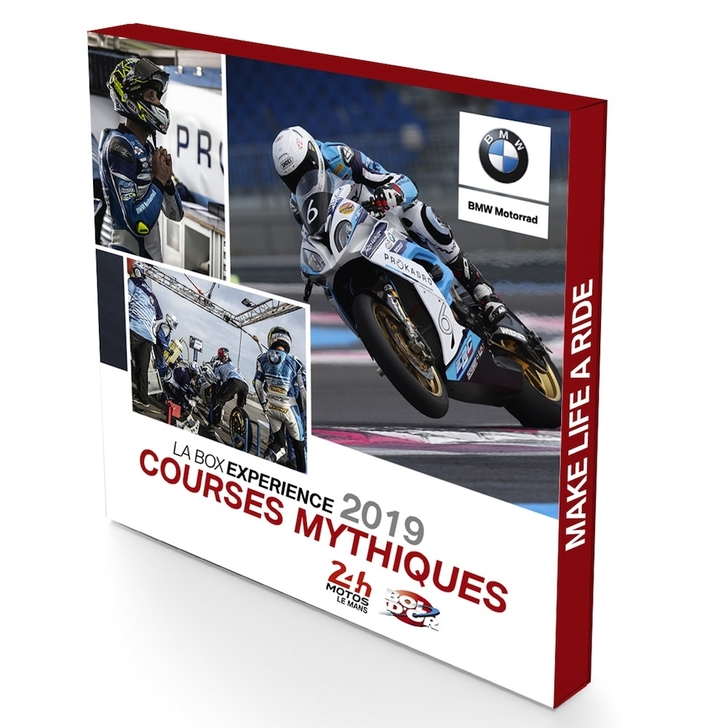 Idée cadeau : BMW Motorrad... les Box Experience