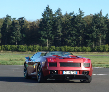 Essai - Lamborghini Gallardo Spyder : la symphonie du taureau