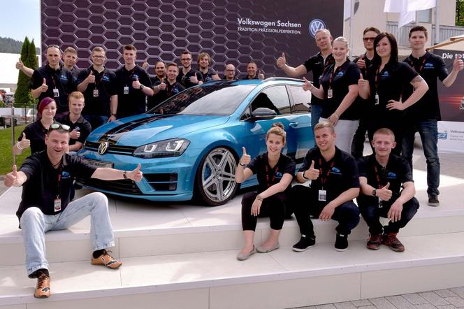 Wörthersee 2015 : Volkswagen Golf Variant (SW) Biturbo Edition, le break des apprentis