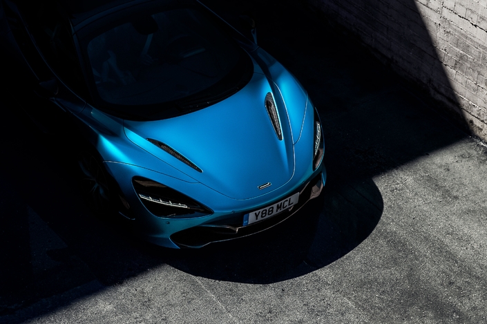 McLaren annonce la 720S Spider