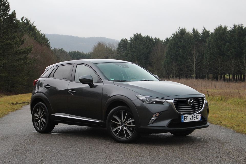 Essai Mazda CX3 SkyActivG 120 le select Essai Mazda CX3 SkyActivG 120 le select