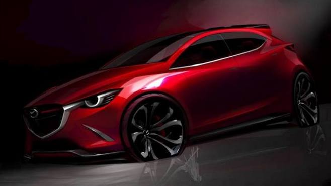 Genève 2014 : Mazda Hazumi en entier