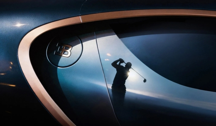 Jouer au golf avec des clubs Bugatti à plus de 60 000 euros, c’est désormais possible