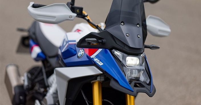 BMW, la révolution : F 450 GS, liste d'attente d'un an – Les motards préfèrent la légèreté à la puissance