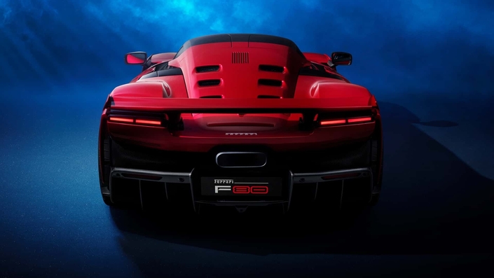 Si vous voulez avoir le droit de commander une voiture comme la F80, il faut d’abord posséder de nombreuses autres Ferrari.