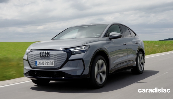 La carrosserie Sportback permet de gagner une vingtaine de kilomètres d’autonomie par rapport à la carrosserie classique.