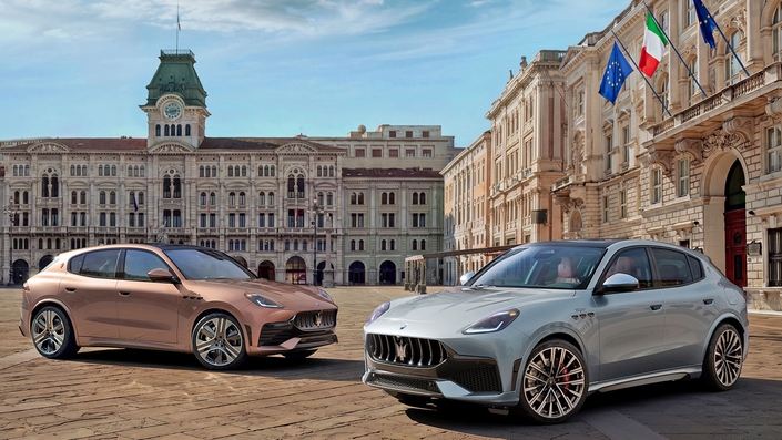 Que va devenir Maserati, si un groupe chinois vient à son secours ? En attendant, la marque au trident plus que centenaire restyle son SUV Grecale.