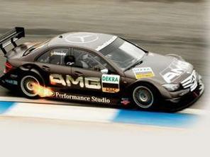 DTM: Ralf avec Mercedes