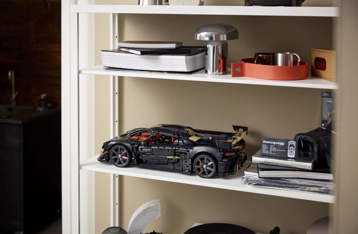 Cette Koenigsegg est la voiture Lego la plus rapide du monde