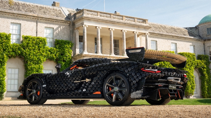 Cette Koenigsegg est la voiture Lego la plus rapide du monde
