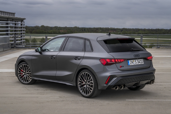 Arriverez-vous à reconnaître la nouvelle Audi A3 ?