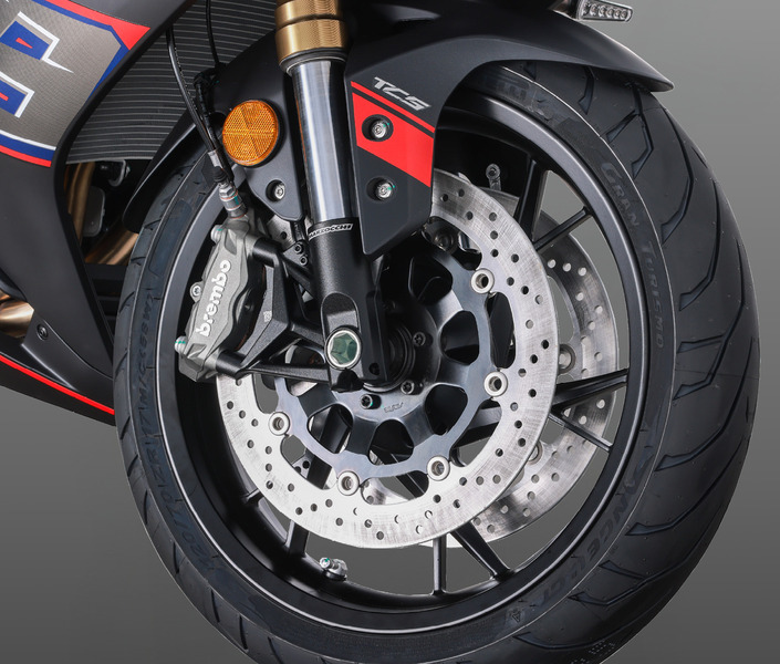 QJ Motor enfonce le clou avec une sportive encore plus performante !