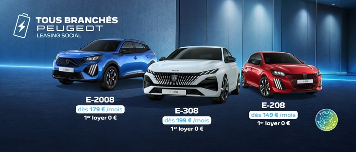 Une voiture électrique neuve à moins de 100 € par mois ? C’est le retour du leasing social !