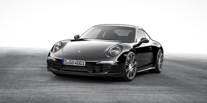 Porsche dévoile les 911 et Boxster Black Edition