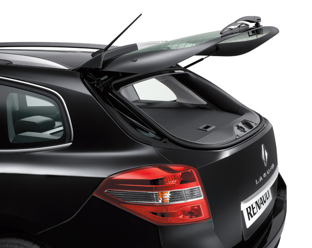 Belgique/Luxembourg : la nouvelle Renault Laguna Grandtour répond au Label "eco2"