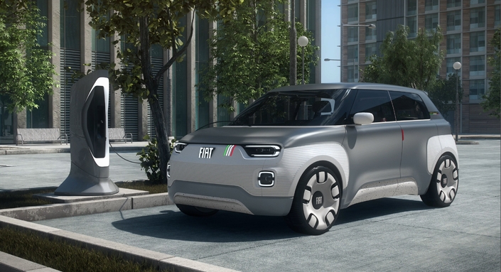 Le concept Fiat Centoventi