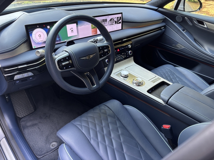 Genesis G80 : la limousine de luxe avec un coffre de Clio