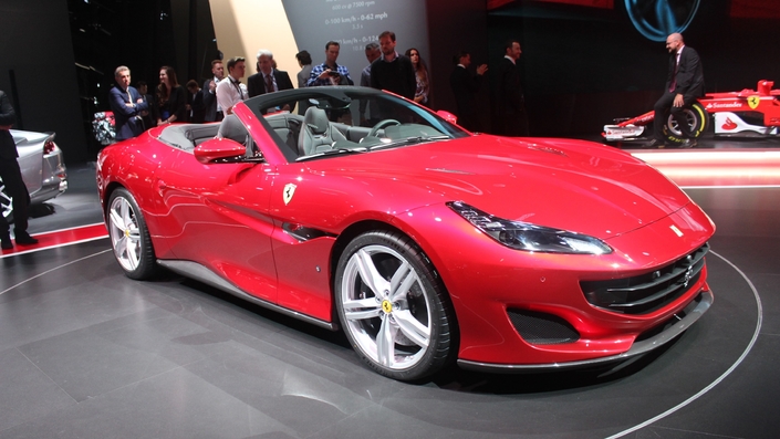 Ferrari Portofino : ma che bella ! - Vidéo en direct du salon de Francfort 2017