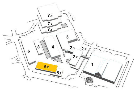 Guide des stands - Cadillac: hall 5-2