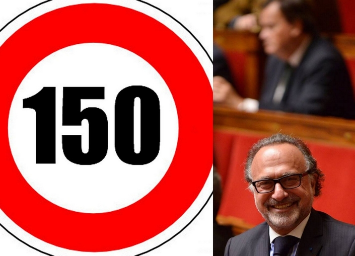 150 km/h sur autoroute: l'incroyable proposition de loi