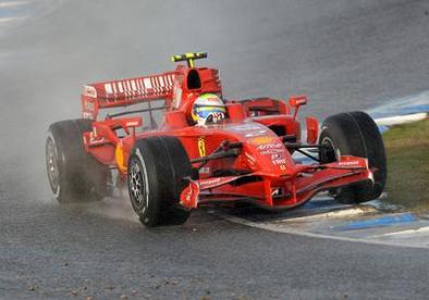 Formule 1 - Test Barcelone D.2: Massa et toujours la pluie  