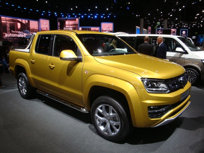 Volkswagen Amarok Aventura Exclusive : monsieur muscles – En direct du Salon de Francfort 2017