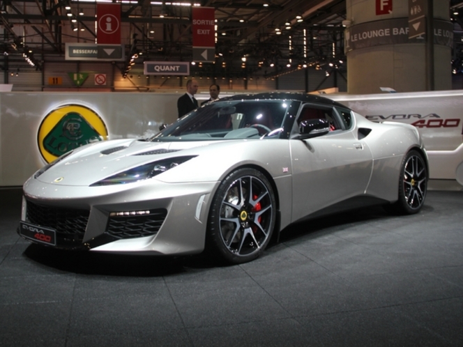 Lotus Evora 400 : ce sera moins de 100 000 euros