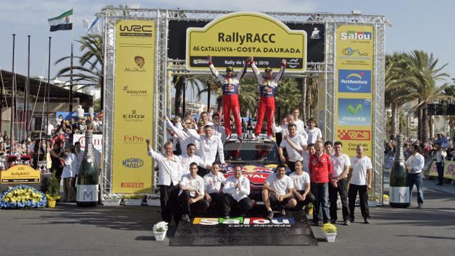 WRC Catalogne final : Loeb forcément