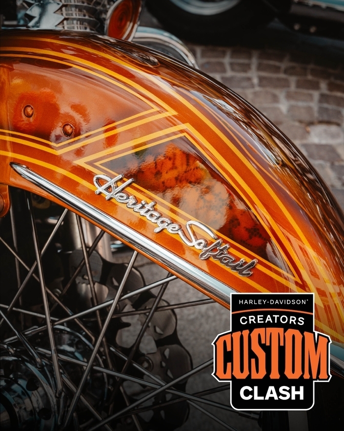 Harley-Davidson « Creators Custom Clash » : découvrez le Street Bob qui représente la France