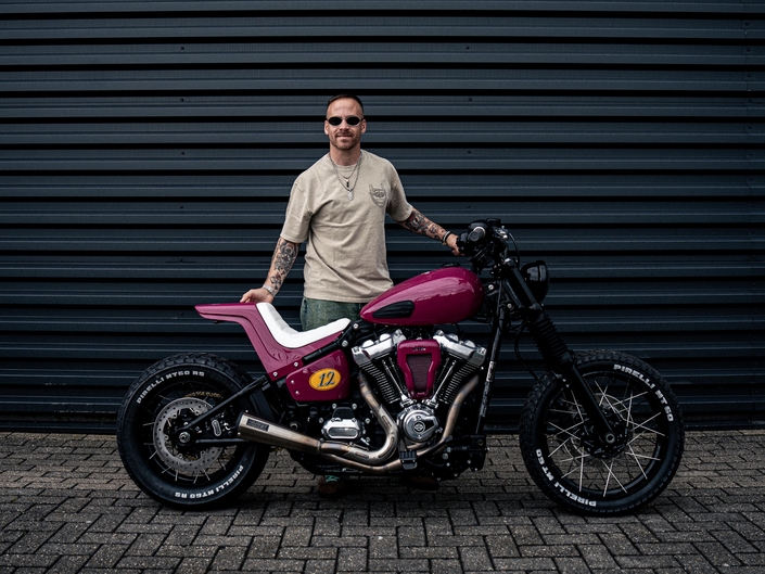 Harley-Davidson « Creators Custom Clash » : découvrez le Street Bob qui représente la France