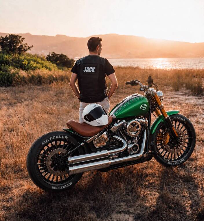 Harley-Davidson « Creators Custom Clash » : découvrez le Street Bob qui représente la France