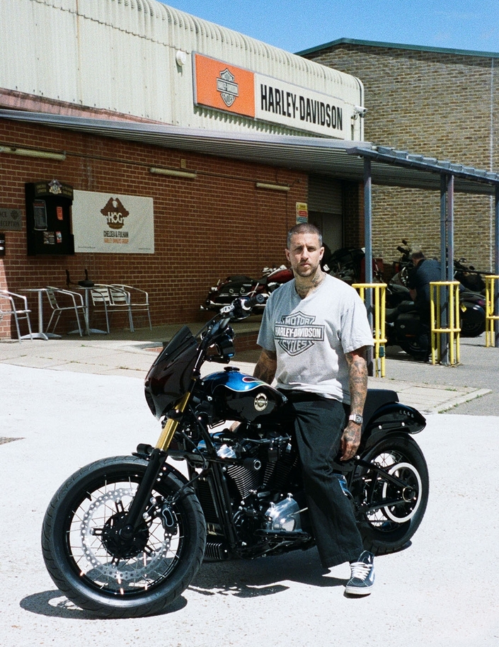 Harley-Davidson « Creators Custom Clash » : découvrez le Street Bob qui représente la France