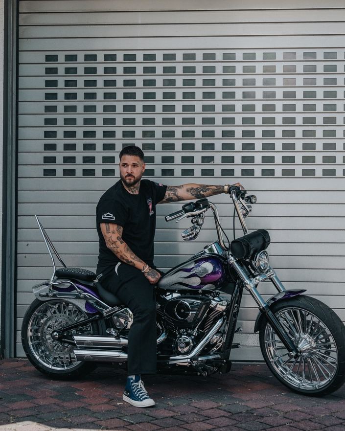 Harley-Davidson « Creators Custom Clash » : découvrez le Street Bob qui représente la France