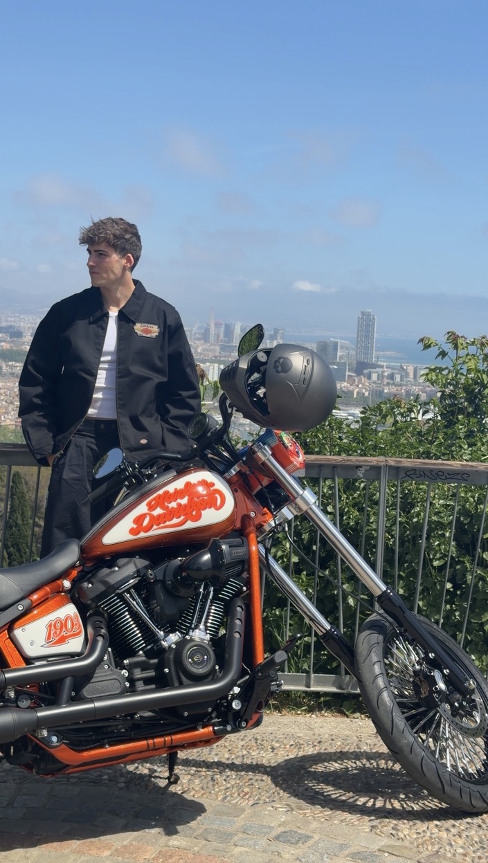 Harley-Davidson « Creators Custom Clash » : découvrez le Street Bob qui représente la France