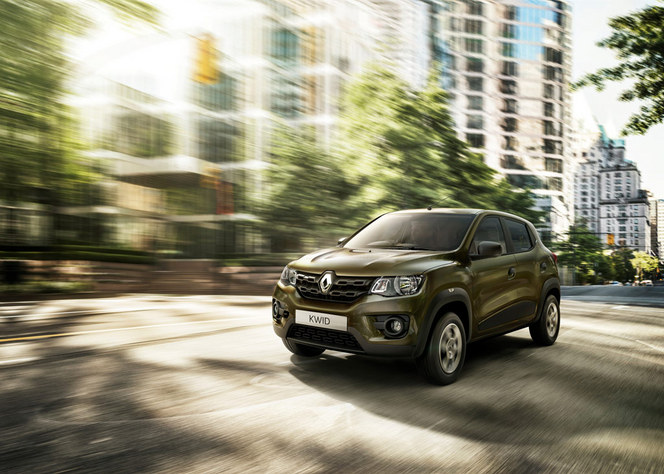 Voici le Renault Kwid, petit frère du Duster