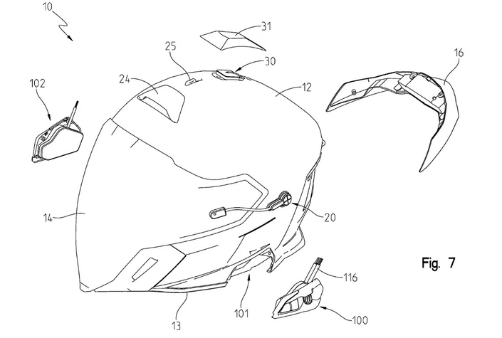 Voici le casque qui pourrait décider à votre place : jusqu'où la sécurité peut-elle aller à moto ?