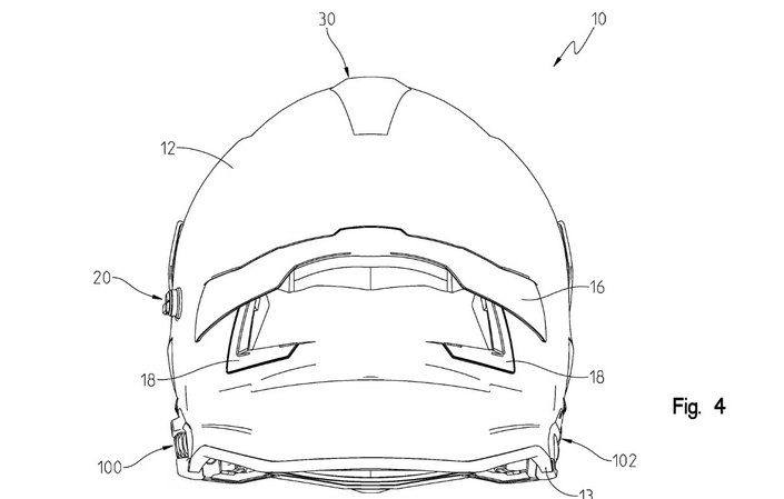 Voici le casque qui pourrait décider à votre place : jusqu'où la sécurité peut-elle aller à moto ?
