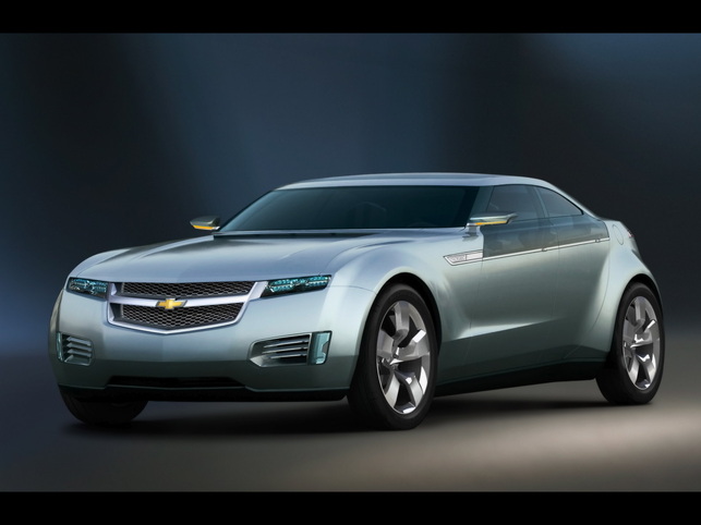 General Motors : un nouveau studio de design pour la Chevrolet Volt Concept