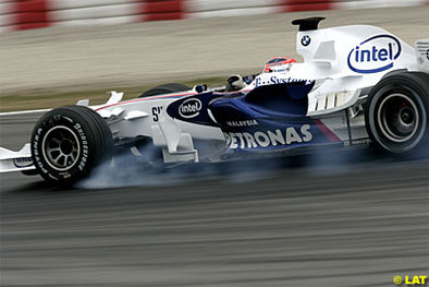 Formule 1 - BMW Test Valence: "Travail difficile mais important"