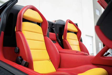 800 000 euros pour une Murcielago intérieur McDonald’s ? Oui, mais c’est une manuelle