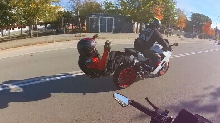 Amaxophobie, la peur silencieuse : un motard sur trois ressent de l'anxiété – Et vous, vous êtes concerné ?