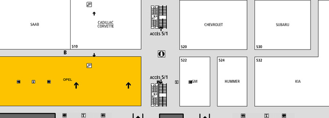 Guide des stands-Opel: hall 5-2