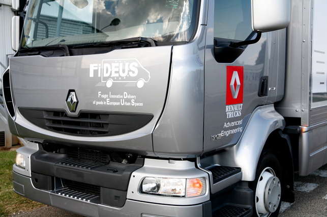 TRUCK&BUS WORLD FORUM à Lyon : Renault Trucks dévoile un véhicule novateur destiné à la livraison urbaine
